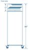 Pro - kold SSC - 20 - 1S 26" Reach In Refrigerator, Stainless Steel Interior and Exterior - TheChefStore.Com