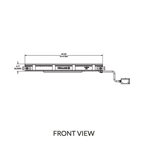 Proluxe TW2540 Edge Plus 25" x 40" Tortilla Grill - TheChefStore.Com