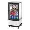 Turbo Air CRT - 77 - 1R - N All Side Glass Countertop Refrigerated Display Case, 3.0 Cu. Ft. - TheChefStore.Com