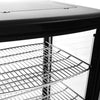 Turbo Air CRT - 77 - 2R - N All Side Glass Pass Thru Countertop Refrigerated Display Case, 3.0 Cu. Ft. - TheChefStore.Com