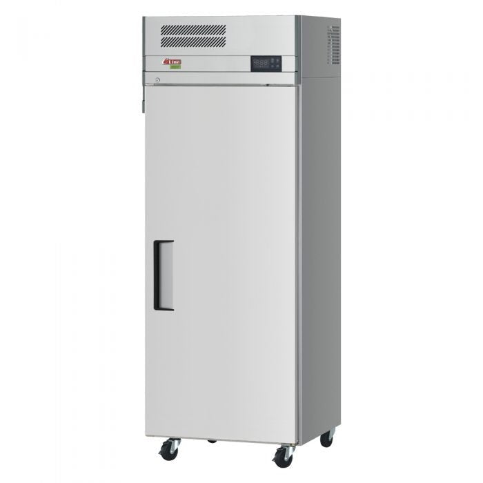 Turbo Air ER24 - 1 - N - V 1 Solid Door Top Mount Refrigerator, 21.9 Cu. Ft. - TheChefStore.Com