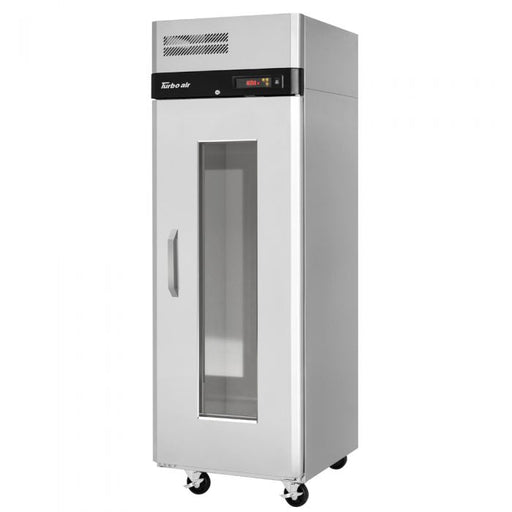 Turbo Air M3H24 - 1 - G - TS 1 Glass Door Heated Cabinet, with Universal Tray Slide, 22.3 Cu. Ft. - TheChefStore.Com