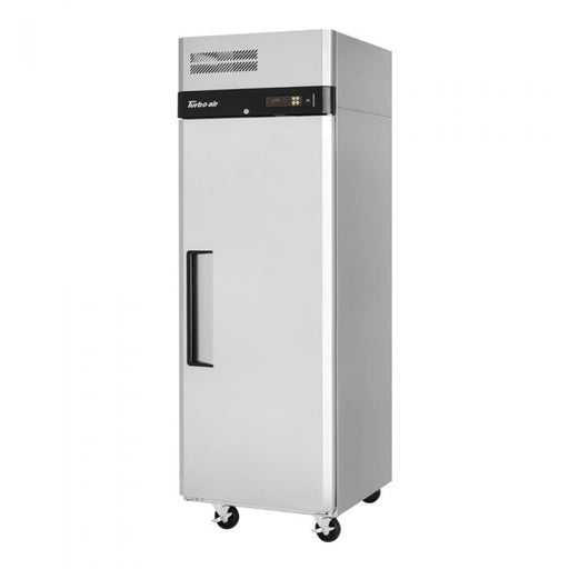 Turbo Air M3R24 - 1 - N 1 Solid Door Top Mount Refrigerator, with Field Reversible Hinge, 21.6 Cu. Ft. - TheChefStore.Com