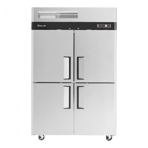 Turbo Air M3R47 - 4 - N 4 Solid Half - Door Top Mount Refrigerator, 42.1 Cu. Ft. - TheChefStore.Com