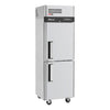 Turbo Air M3RF19 - 2 - N 2 Half - Door Dual Temp, Top Mount Refrigerator & Freezer, 8.39 Cu. Ft. - TheChefStore.Com