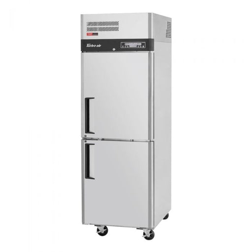 Turbo Air M3RF19 - 2 - N 2 Half - Door Dual Temp, Top Mount Refrigerator & Freezer, 8.39 Cu. Ft. - TheChefStore.Com