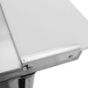 Turbo Air MST - 36 - 15 - N6 2 Solid Door Mega Top Refrigerated Sandwich Prep Table, 11 Cu. Ft. - TheChefStore.Com