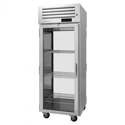 Turbo Air PRO - 26H - G - PT 2 Glass Door Pass - Thru Heated Cabinet (115V) - TheChefStore.Com