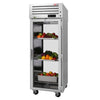 Turbo Air PRO - 26R - G - PT - N 2 Glass Door Pass - Thru, Top Mount Refrigerator, 29.0 Cu. Ft. - TheChefStore.Com