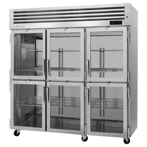 Turbo Air PRO - 77 - 6H - G 6 Glass Half - Door Heated Cabinet - TheChefStore.Com