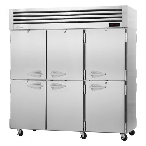 Turbo Air PRO - 77 - 6H - PT 12 Solid Half Door Pass - Thru Heated Cabinet, 78.1 Cu. Ft. - TheChefStore.Com