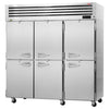 Turbo Air PRO - 77 - 6R - N 6 Solid Half - Door Top Mount Refrigerator, 74.7 Cu. Ft. - TheChefStore.Com