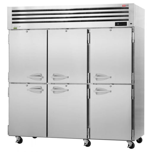 Turbo Air PRO - 77 - 6R - N 6 Solid Half - Door Top Mount Refrigerator, 74.7 Cu. Ft. - TheChefStore.Com