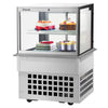 Turbo Air TBP36 - 46FDN 36" Refrigerated Bakery Display Case, 2 Tiers, Front Open, Drop - in, 9 Cu. Ft. - TheChefStore.Com