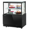 Turbo Air TBP36 - 46FN - W(B) 36" Refrigerated Bakery Display Case, 2 Tiers, Front Open, White or Black - TheChefStore.Com