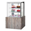 Turbo Air TBP36 - 54FDN 36" Refrigerated Bakery Display Case, 3 Tiers, Front Open, Drop - in - TheChefStore.Com