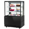 Turbo Air TBP36 - 54FN - W(B) 36" Refrigerated Bakery Display Case, 3 Tiers, Front Open, White or Black, 12.5 Cu. Ft. - TheChefStore.Com