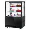 Turbo Air TBP36 - 54NN - W(B) 36" Refrigerated Bakery Display Case, 3 Tiers, White or Black, 12.5 Cu. Ft. - TheChefStore.Com