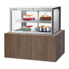 Turbo Air TBP48 - 46FDN 48" Refrigerated Bakery Display Case, 2 Tiers, Front Open, Drop - in - TheChefStore.Com