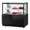 Turbo Air TBP48 - 46FN - W(B) 48" Refrigerated Bakery Display Case, 2 Tiers, Front Open, White or Black, 12.4 Cu. Ft. - TheChefStore.Com