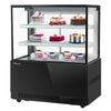 Turbo Air TBP48 - 54NN - W(B) 48" Refrigerated Bakery Display Case, 3 Tiers, White or Black, 17.2 Cu. Ft. - TheChefStore.Com