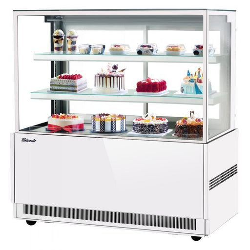 Turbo Air TBP60 - 54NN - W(B) 59" Refrigerated Bakery Display Case, 3 Tiers, White or Black, 21.8 Cu. Ft.