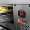 Turbo Air TCBE - 36SDR - E - N6 2 Drawer 36" Stainless Steel Chef Base Refrigerator, 6" Extended Top - TheChefStore.Com