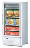 Turbo Air TGF - 10SD - N 1 Door Swing Glass Merchandiser Freezer, 7.92 Cu. Ft. - TheChefStore.Com