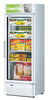 Turbo Air TGF - 15SD - N 1 Door Swing Glass Merchandiser Freezer - TheChefStore.Com