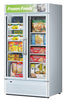 Turbo Air TGF - 35SD - N 2 Door Swing Glass Merchandiser Freezer, 28.4 Cu. Ft. - TheChefStore.Com