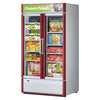 Turbo Air TGF - 35SD - N 2 Door Swing Glass Merchandiser Freezer, 28.4 Cu. Ft. - TheChefStore.Com