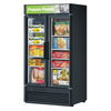 Turbo Air TGF - 35SD - N 2 Door Swing Glass Merchandiser Freezer, 28.4 Cu. Ft. - TheChefStore.Com