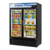 Turbo Air TGF - 49F - N 2 Door Swing Style Glass Merchandiser Freezer, White, 39.8 Cu. Ft. - TheChefStore.Com