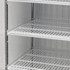 Turbo Air TGF - 49F - N 2 Door Swing Style Glass Merchandiser Freezer, White, 39.8 Cu. Ft. - TheChefStore.Com