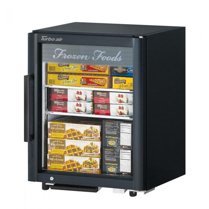 Turbo Air TGF - 5SD - N Countertop Merchandiser Freezer, 4.26 Cu. Ft. - TheChefStore.Com