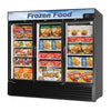 Turbo Air TGF - 72F - N 3 Door Swing Style Glass Merchandiser Freezer, White - TheChefStore.Com