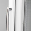 Turbo Air TGIM - 49W - N 2 Glass Door Swing Ice Merchandiser, White Cabinet - TheChefStore.Com