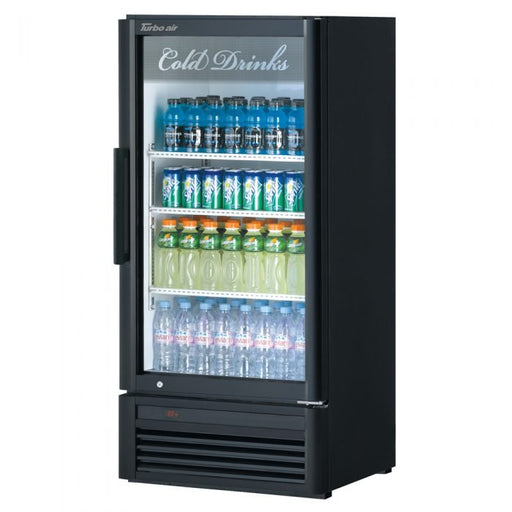 Turbo Air TGM - 10SD - N6 1 Door Swing Style Glass Merchandiser Refrigerator - TheChefStore.Com