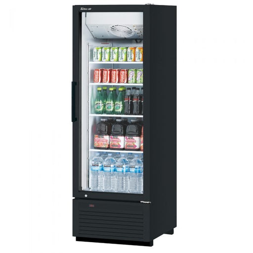 Turbo Air TGM - 23SDH - N6 1 Door Swing Style Glass Merchandiser Refrigerator, Full Height, 19.0 Cu. Ft. - TheChefStore.Com