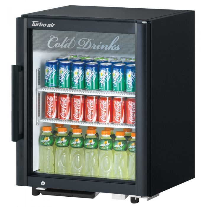 Turbo Air TGM - 5SD - N6 Countertop Merchandiser Refrigerator, 4.45 Cu. Ft. - TheChefStore.Com