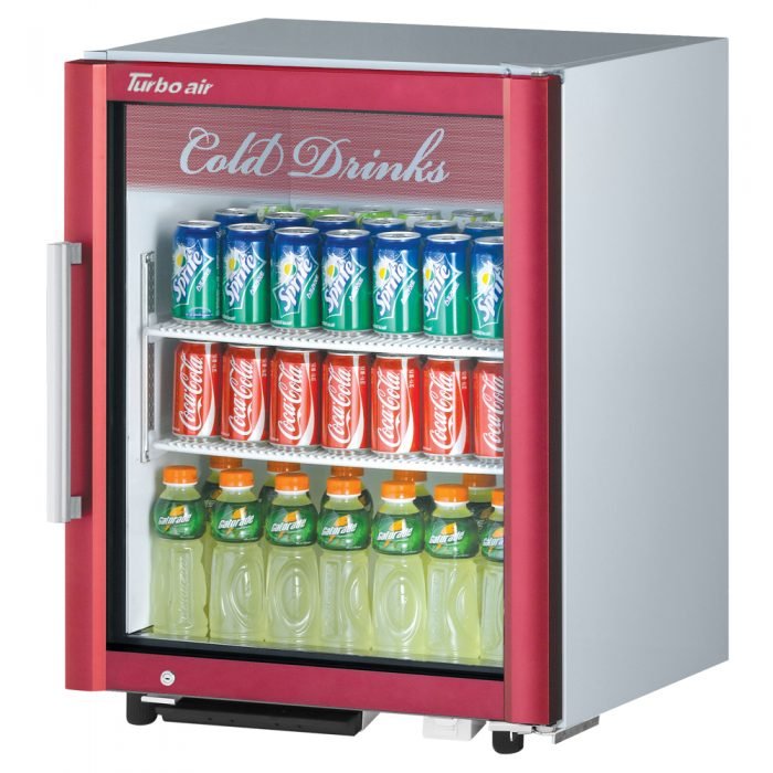 Turbo Air TGM - 5SD - N6 Countertop Merchandiser Refrigerator, 4.45 Cu. Ft. - TheChefStore.Com