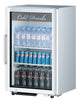 Turbo Air TGM - 7SD - N6 Countertop Merchandiser Refrigerator, 6.2 Cu. Ft. - TheChefStore.Com