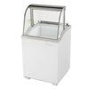 Turbo Air TIDC - 26G - N 26" Ice Cream Dipping Cabinet, Green or White - TheChefStore.Com