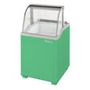 Turbo Air TIDC - 26G - N 26" Ice Cream Dipping Cabinet, Green or White - TheChefStore.Com