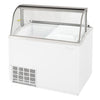 Turbo Air TIDC - 47G - N 47" Ice Cream Dipping Cabinet, Green or White - TheChefStore.Com