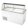 Turbo Air TIDC - 70G - N 68" Ice Cream Dipping Cabinet, Green or White - TheChefStore.Com