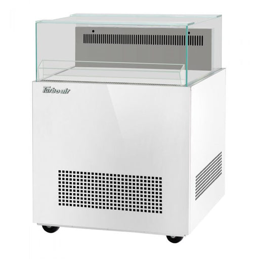 Turbo Air TOS - 30NN - W(B) 30" Sandwich & Cheese Display Case, Refrigerated, White or Black, 1.31 Cu. Ft. - TheChefStore.Com