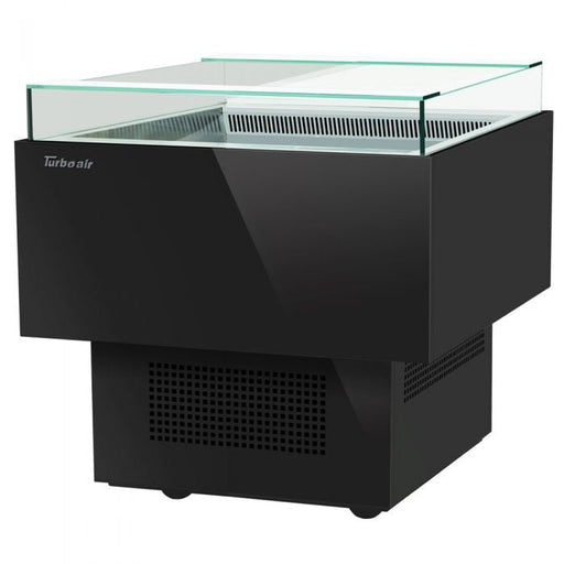 Turbo Air TOS - 30PN - W(B) 30" Sandwich & Cheese Display Case, Pillar Type, Refrigerated, White or Black, 1.46 Cu. Ft. - TheChefStore.Com