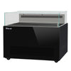 Turbo Air TOS - 50NN - W(B) 50" Sandwich & Cheese Display Case, Refrigerated, White or Black, 2.35 Cu. Ft. - TheChefStore.Com