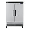 Turbo Air TSF - 49SD - N 2 Solid Door Freezer, Bottom Mount, 39.9 Cu. Ft. - TheChefStore.Com